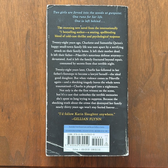 3 for $20 The good daughter by Karin slaughter - Picture 2 of 2